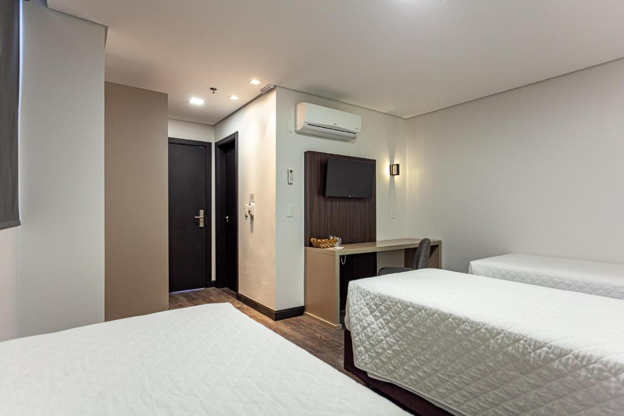 Travel Inn Hotels Caxias Do Sul Exteriér fotografie